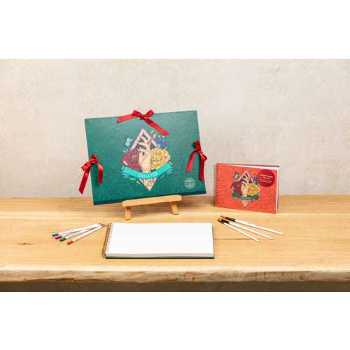 Clairefontaine Frida Kahlo Kollektion, Zeichenmappe