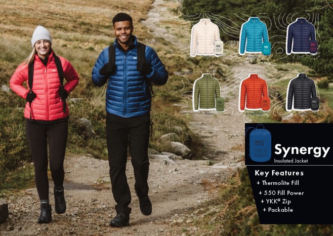 SYNERGY Thermolite JACKE MEN Men Isolations-/Steppjacke