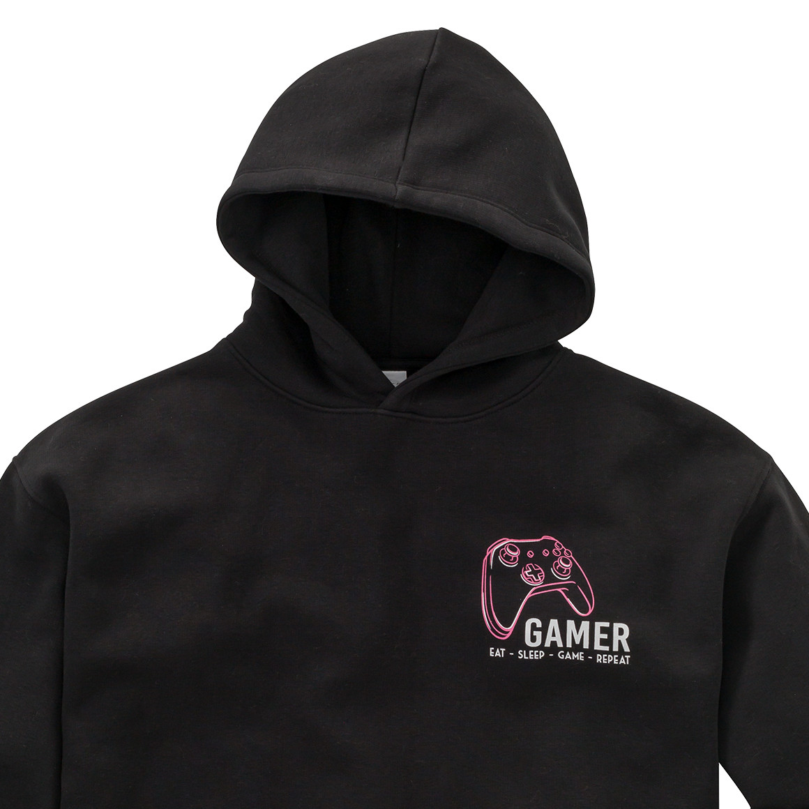 Beatwear Jungen Hoodie mit Schriftzug schwarz