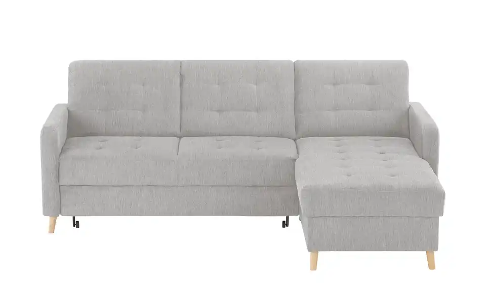 Ecksofa Venus Grau, Steingrau rechts