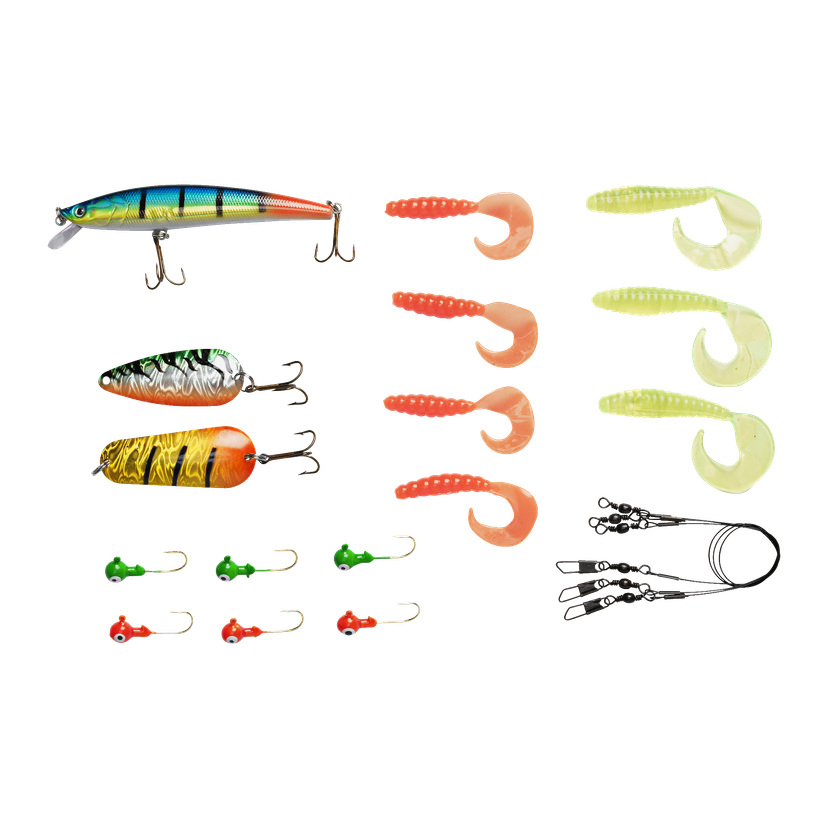 Fiskesett 19 deler