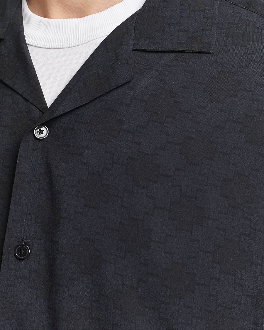 OAS Viscose Resort Short Sleeve Shirt San Sebastian