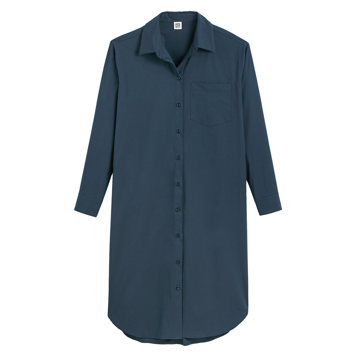 COLEÇÕES LA REDOUTE<br>Vestido camisa, mangas compridas