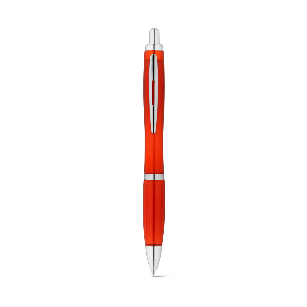 hi!dea 91772 - Stylo bille en PET recyclé (100% rPET) avec attache métallique