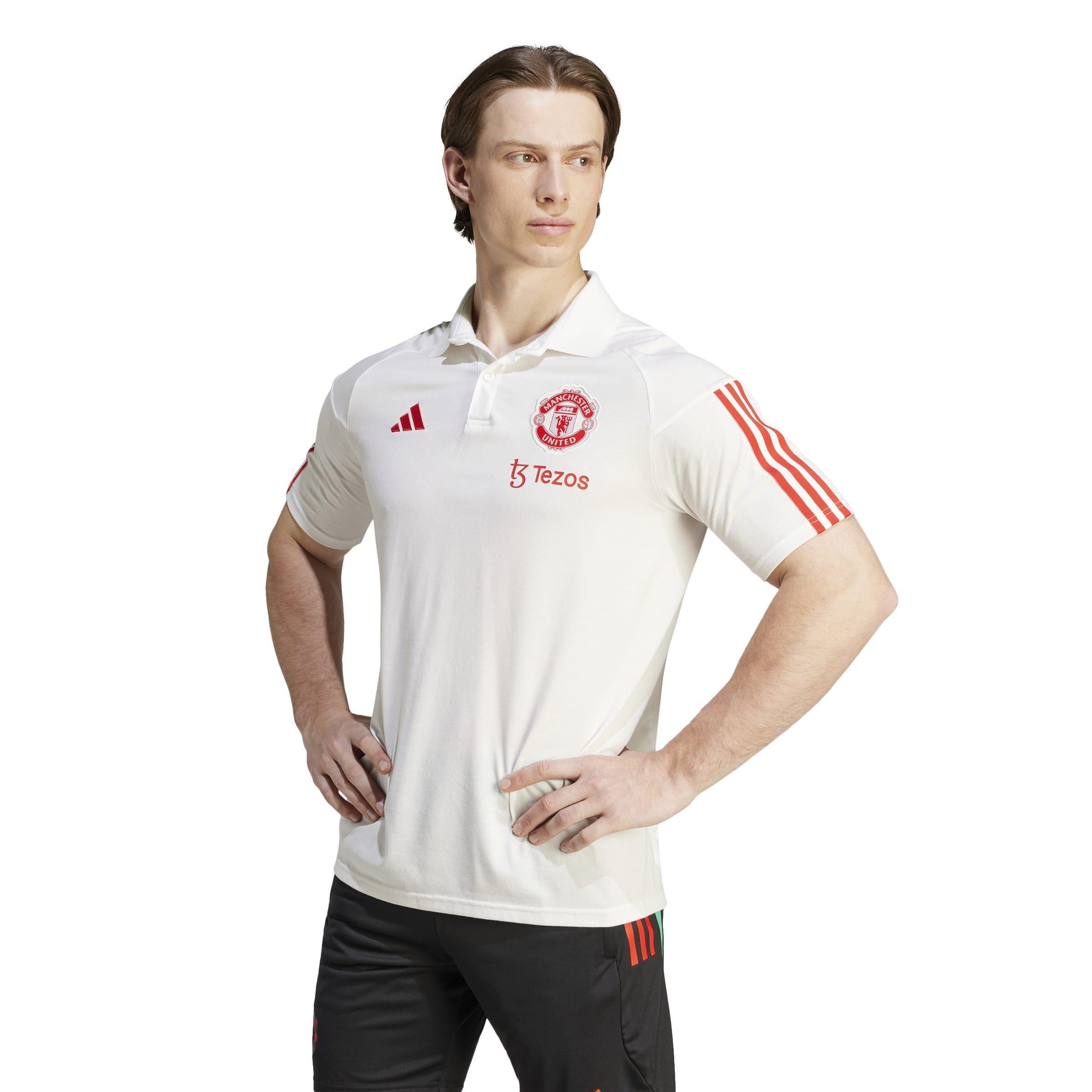 adidas Manchester United Tiro 23 Polo Shirt Adults