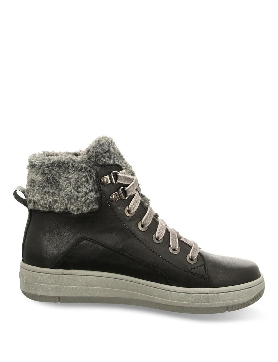 Stiefelette Kim 08, schwarz-kombi