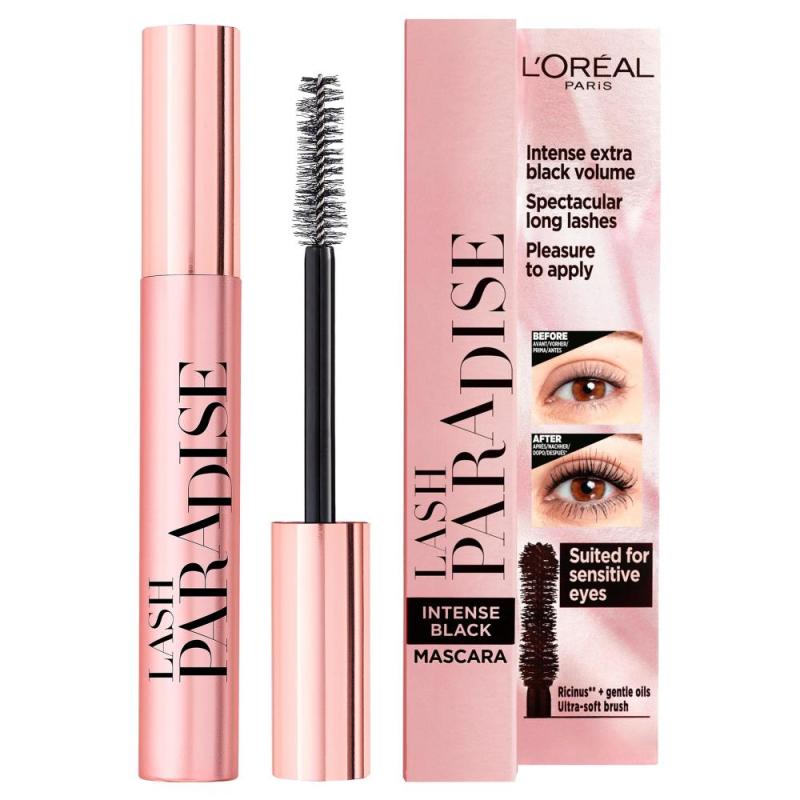 L'Oréal Paris Mascara Paradise Ext. Int. Black 1 Stuks
