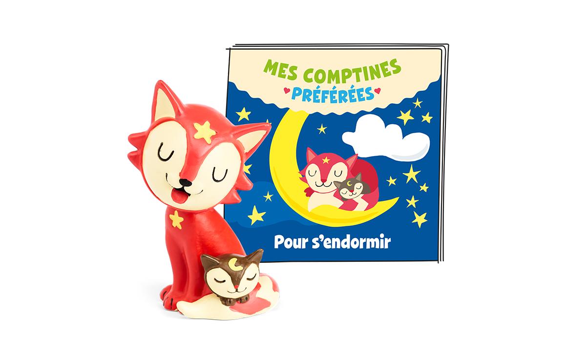 Hörbuch Mes comptines préférées – Pour s'endormir -FR-Hörspiel für Kinder