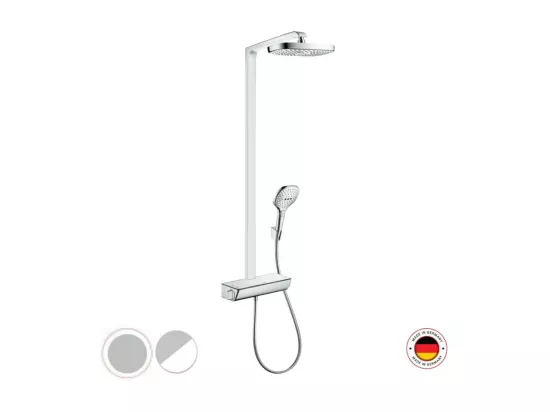 Colonne de douche thermostatique HANSGROHE Raindance Select E 300 EcoSmart chromé