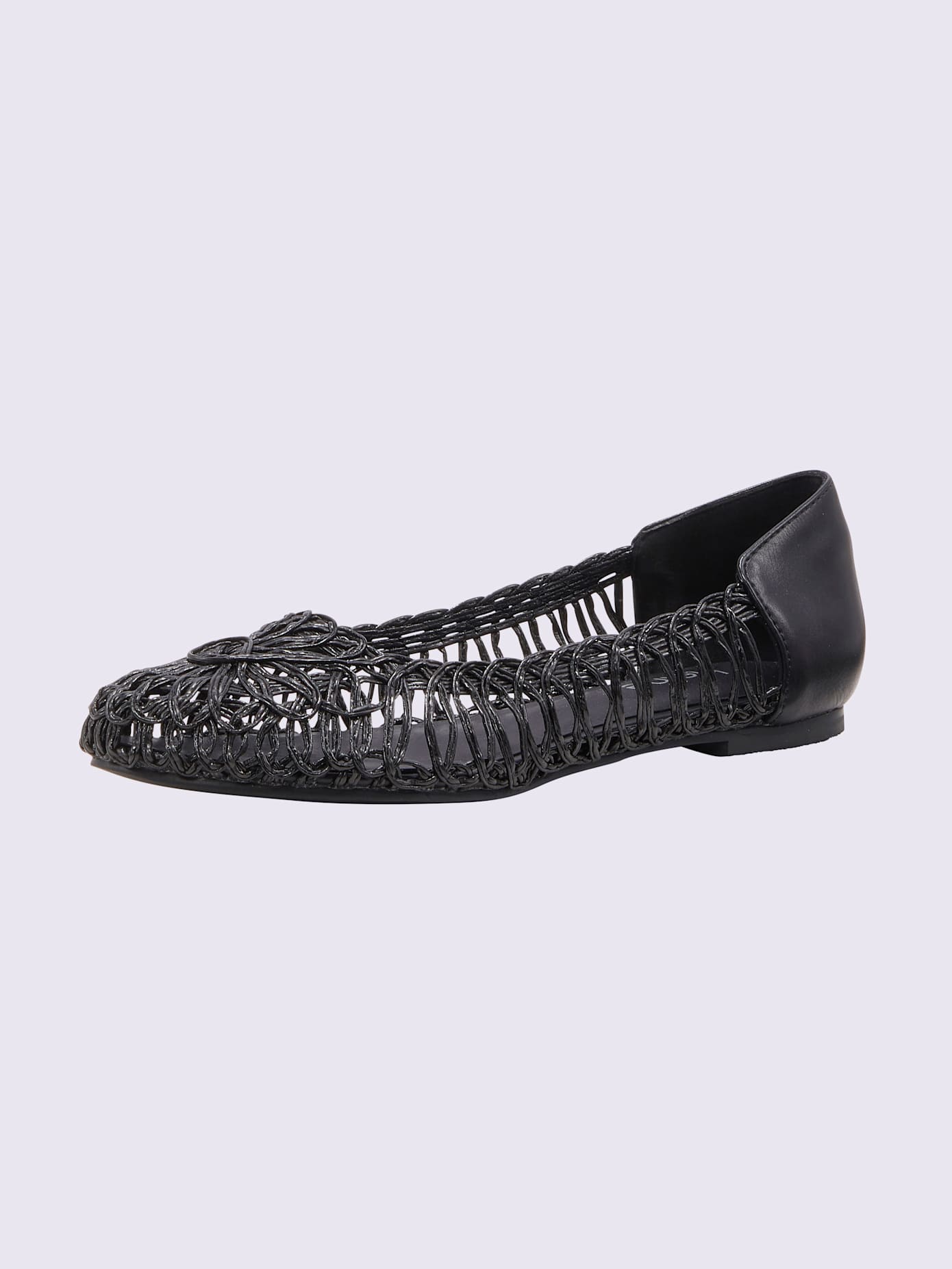 Ballerines imitation cuir mode