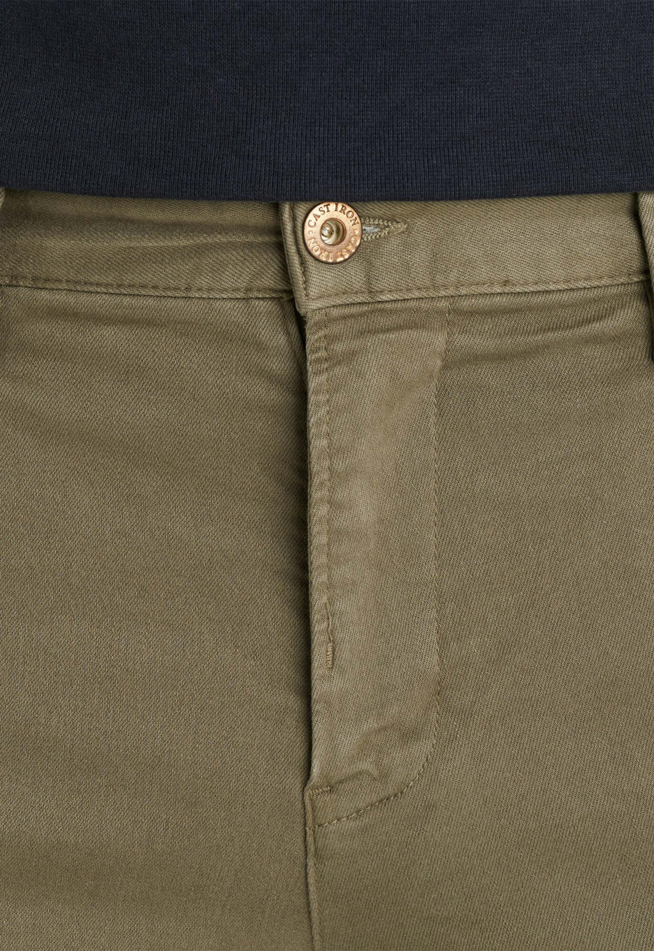 Cast Iron Tapered Fit Chino