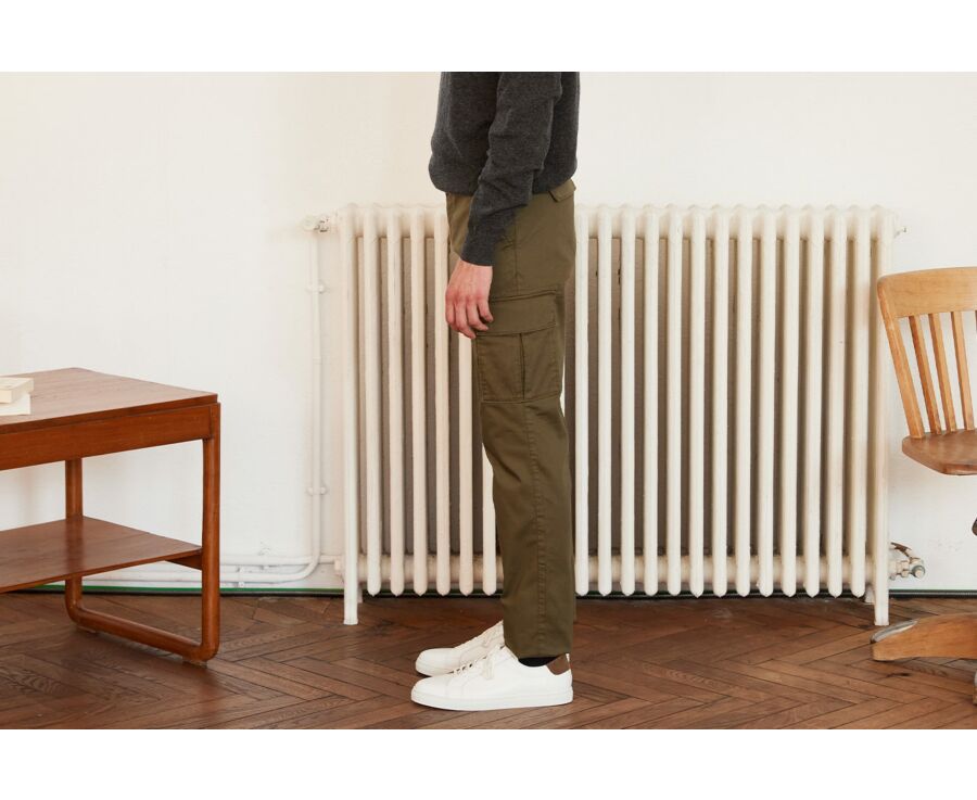 Pantalon cargo homme Kaki - KEANAN II