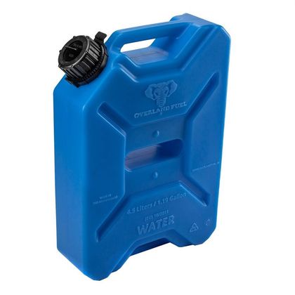 Support de jerrican Kriega Double Universel - Noir