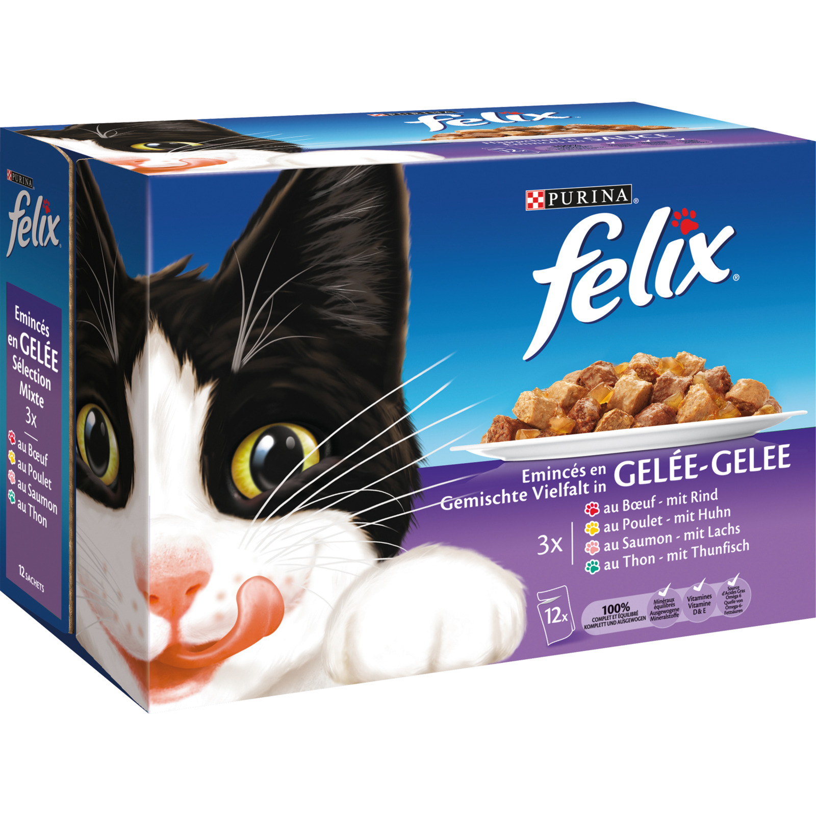 Felix Häppchen Fleisch 12x100g