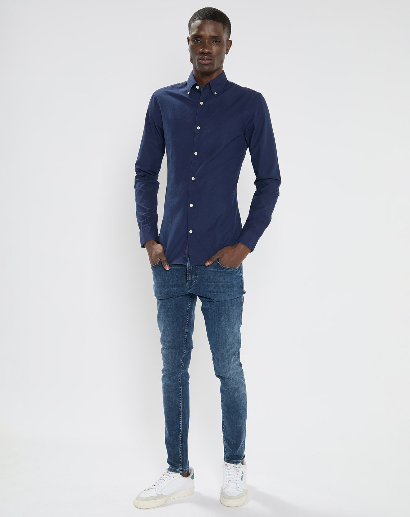 Scotch & Soda Jean Slim bleu jean moyen