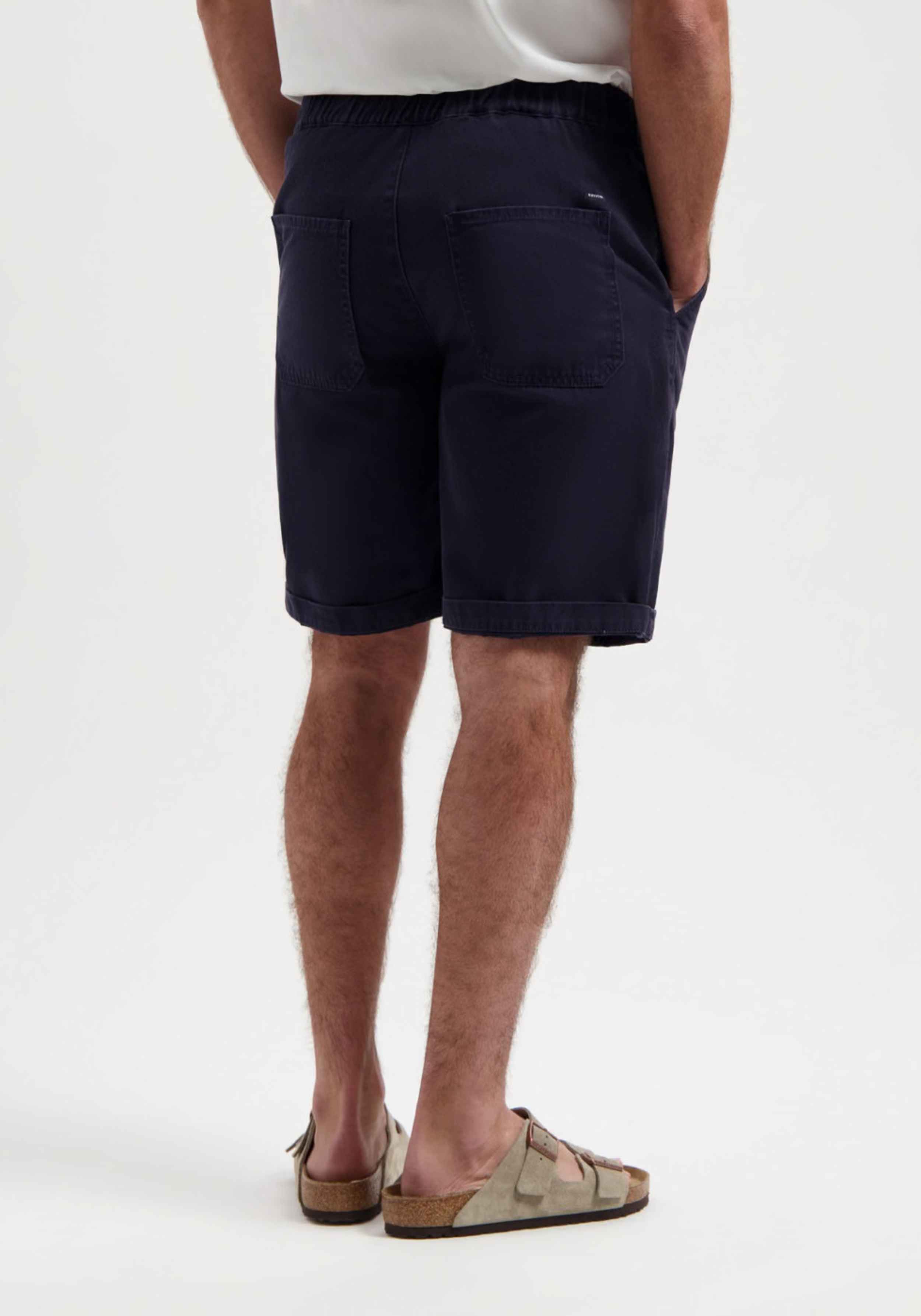Kuyichi Shorts Tyler Dark Navy