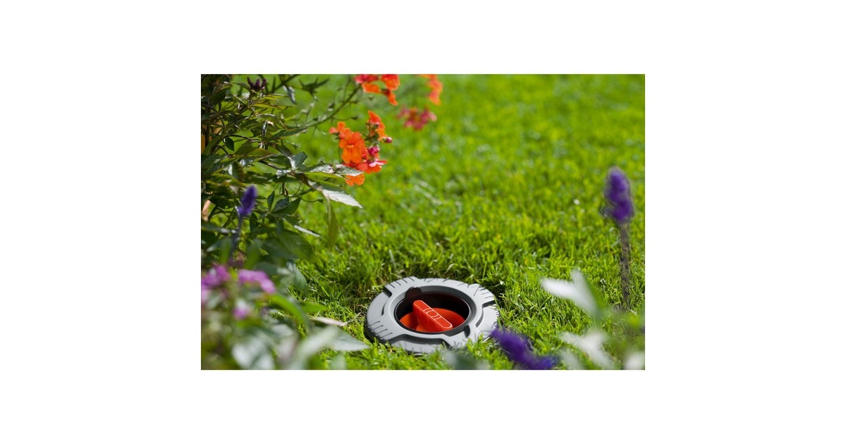 GARDENASprinkler Reguleer- en afsluitventiel reguleerventiel  (Grijs, 2724-20)
