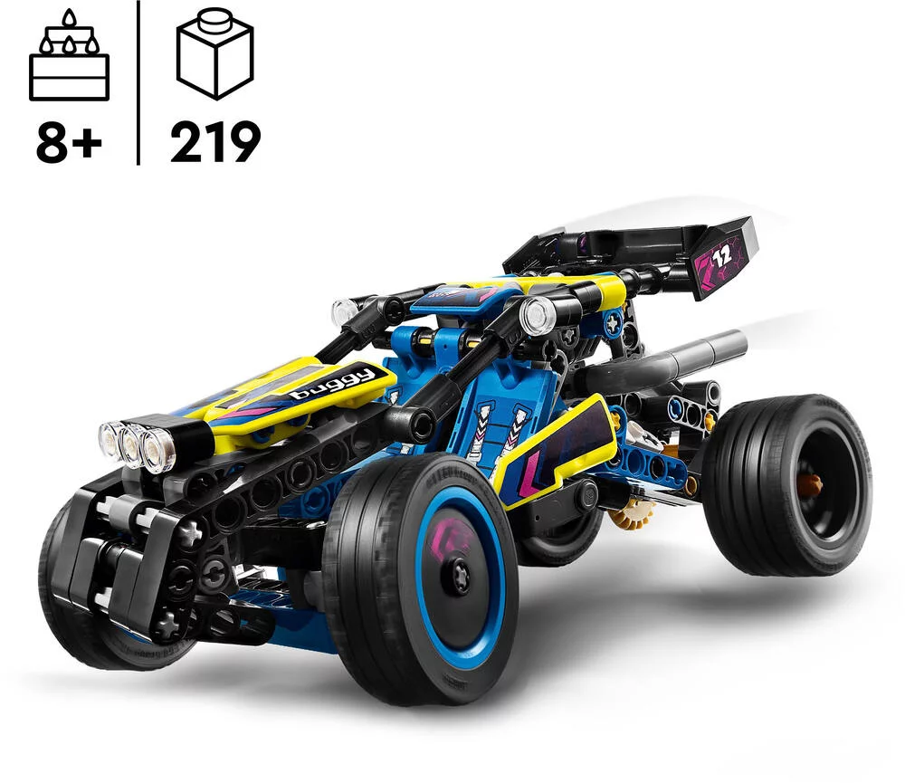 LEGO®TECHNIC 42164 - LE BUGGY TOUT-TERRAIN DE COURSE