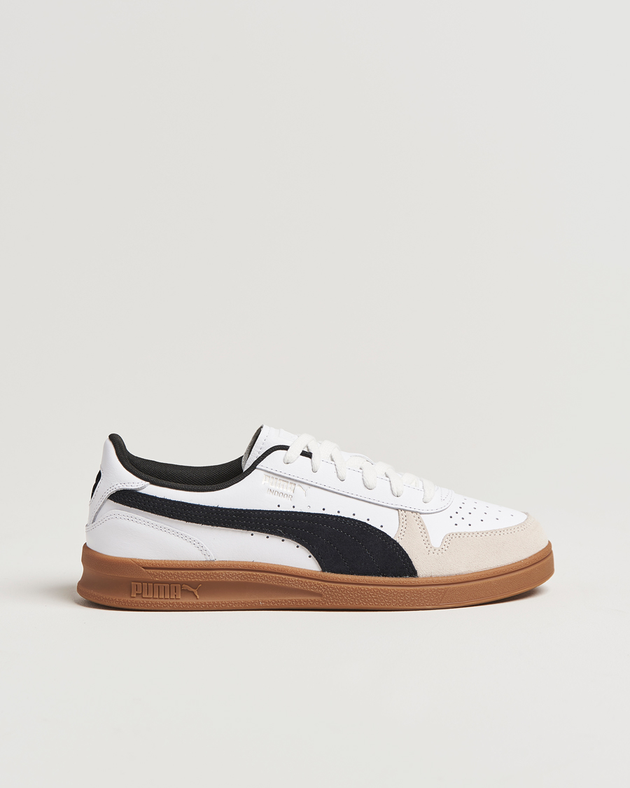 Puma Indoor Sneaker White