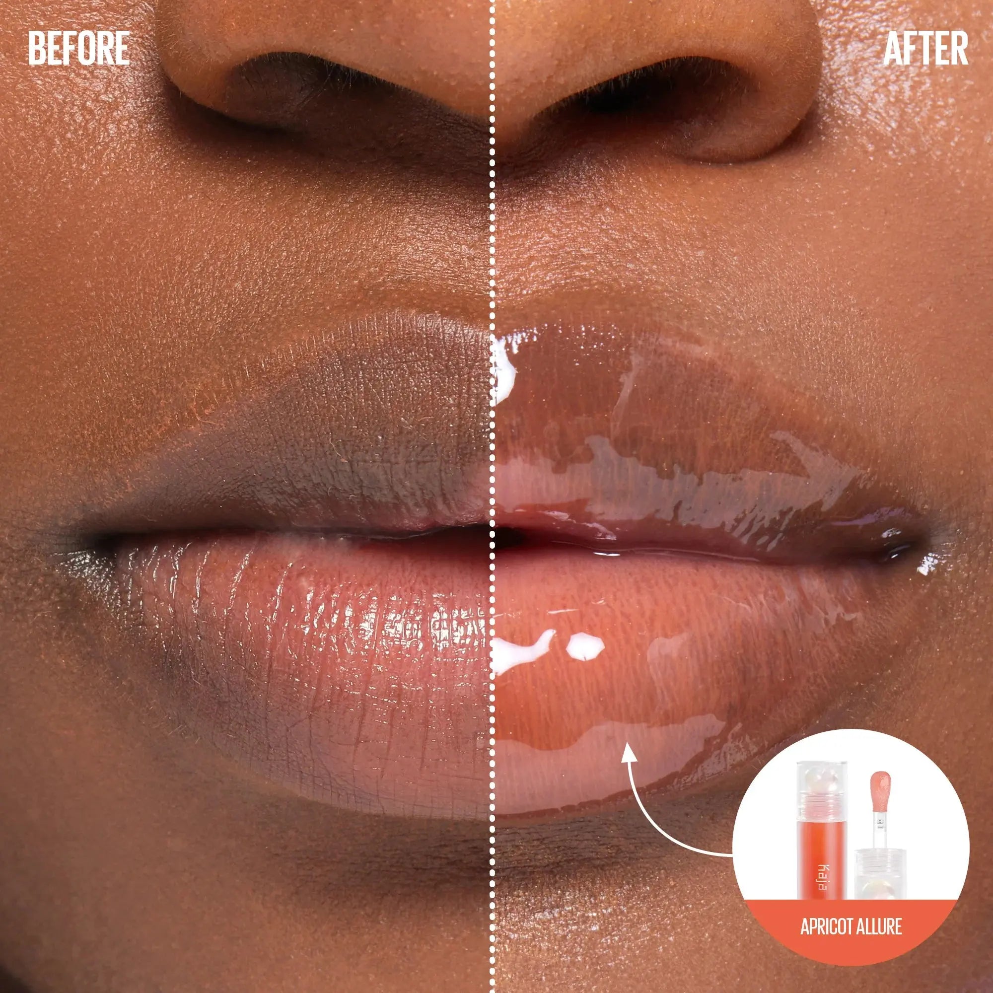 Juicy Glass Lip Oil 03 Apricot Allure