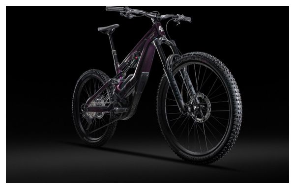 VTT Electrique Tout-Suspendu Lapierre Overvolt GLP Elite 3 Shimano XT 12V 725Wh MX (29/27.5'') Violet