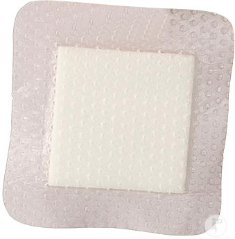 Decifera Foam Silicone Border 7,5x7,5cm Pièces 5 (SW0130)