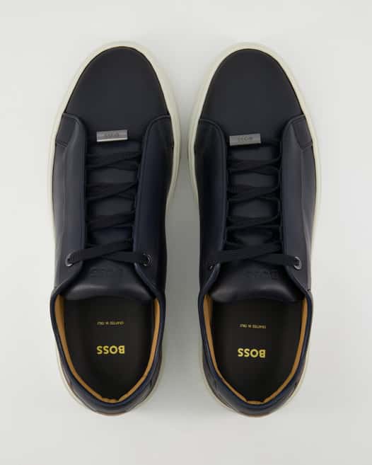 Boss Gary_Tenn Sneaker in Blau