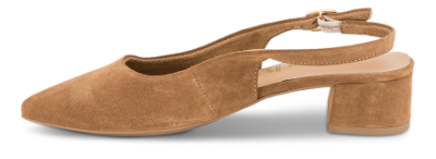 Tamaris Slingback Pump Cognac 1-29500-42 | Skoringen