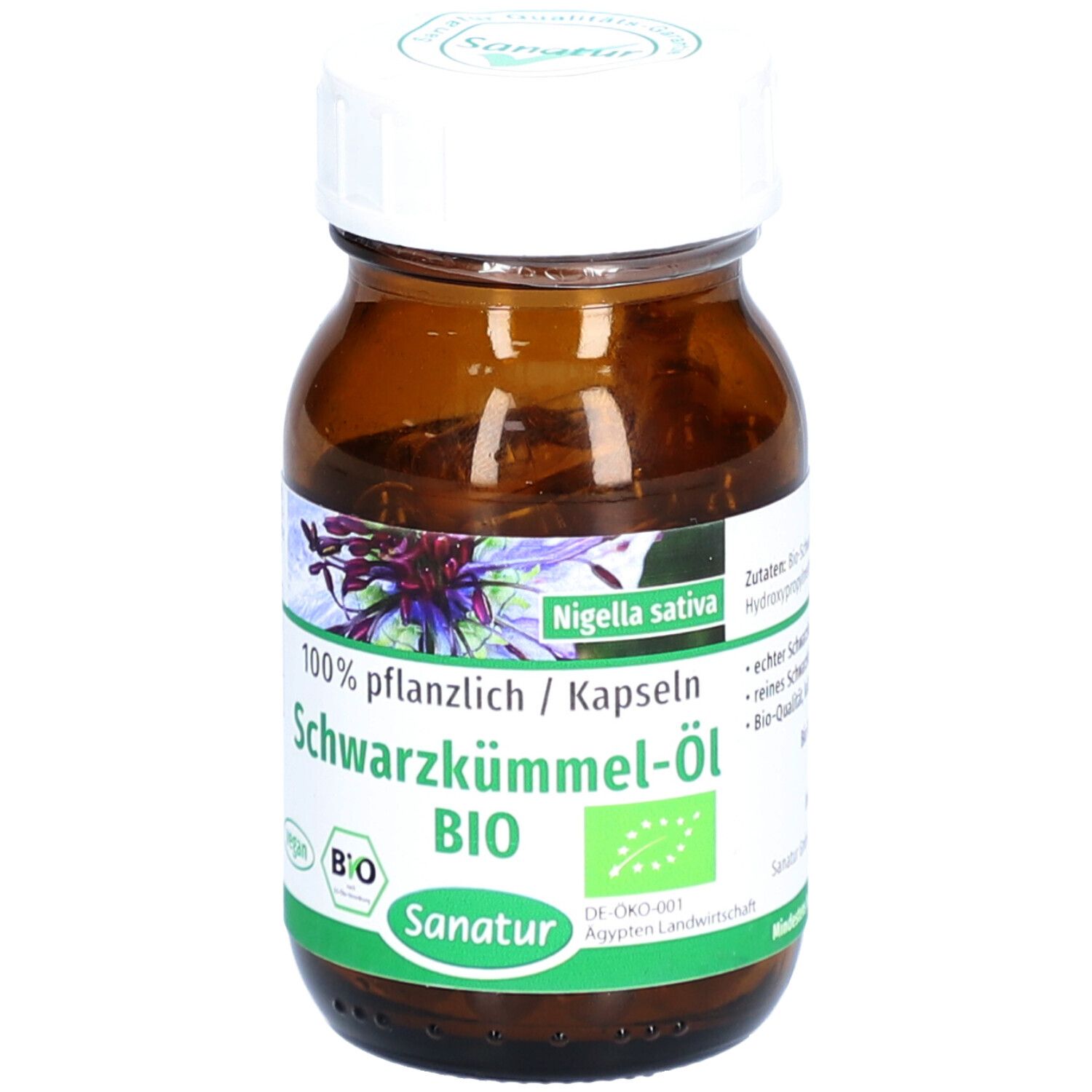 Sanatur Bio Schwarzkümmel-Öl