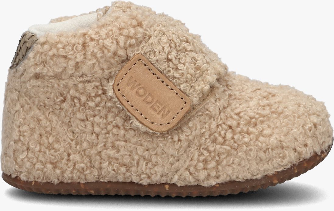 WODEN beige woden babyschoenen kim teddy