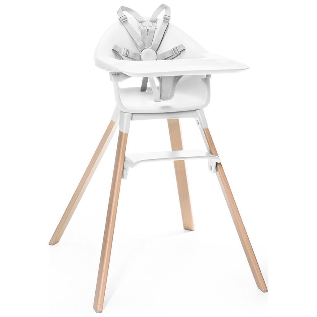 STOKKESTOKKE   Clikk Hochstuhl white