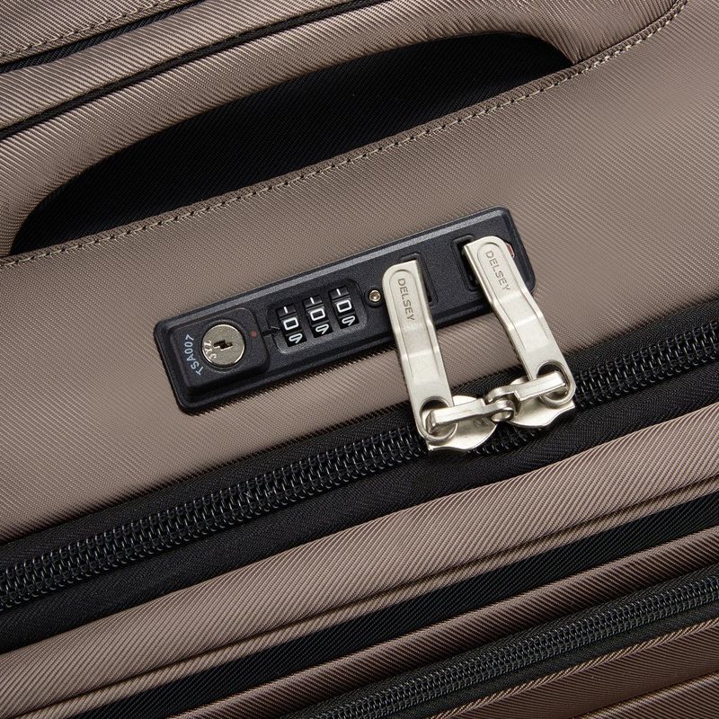 Delsey - Sky Max 2.0 - Reistas - Zwart - 55 Cm - 36l