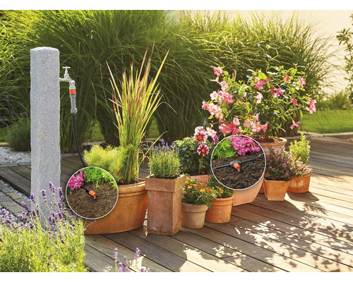 GARDENA Micro-Drip Set voor Terrasbesproeiing