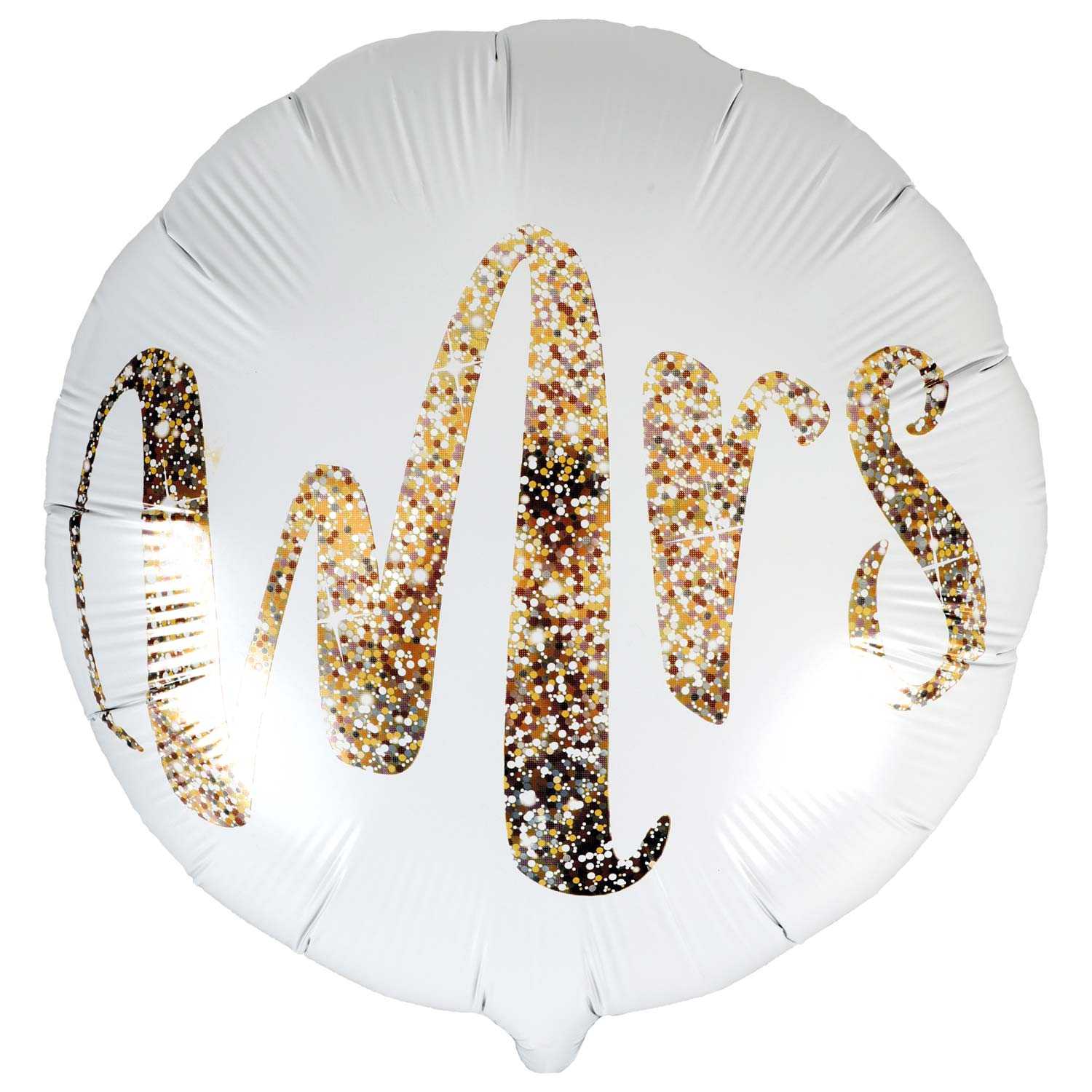 O'Canny Folienballon-Set Hochzeit Ø 46 cm 6teilig