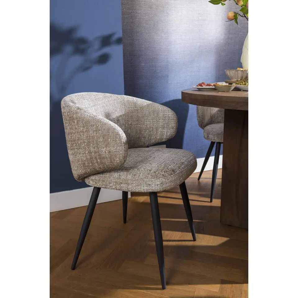 Eetkamerstoel Demi - beige