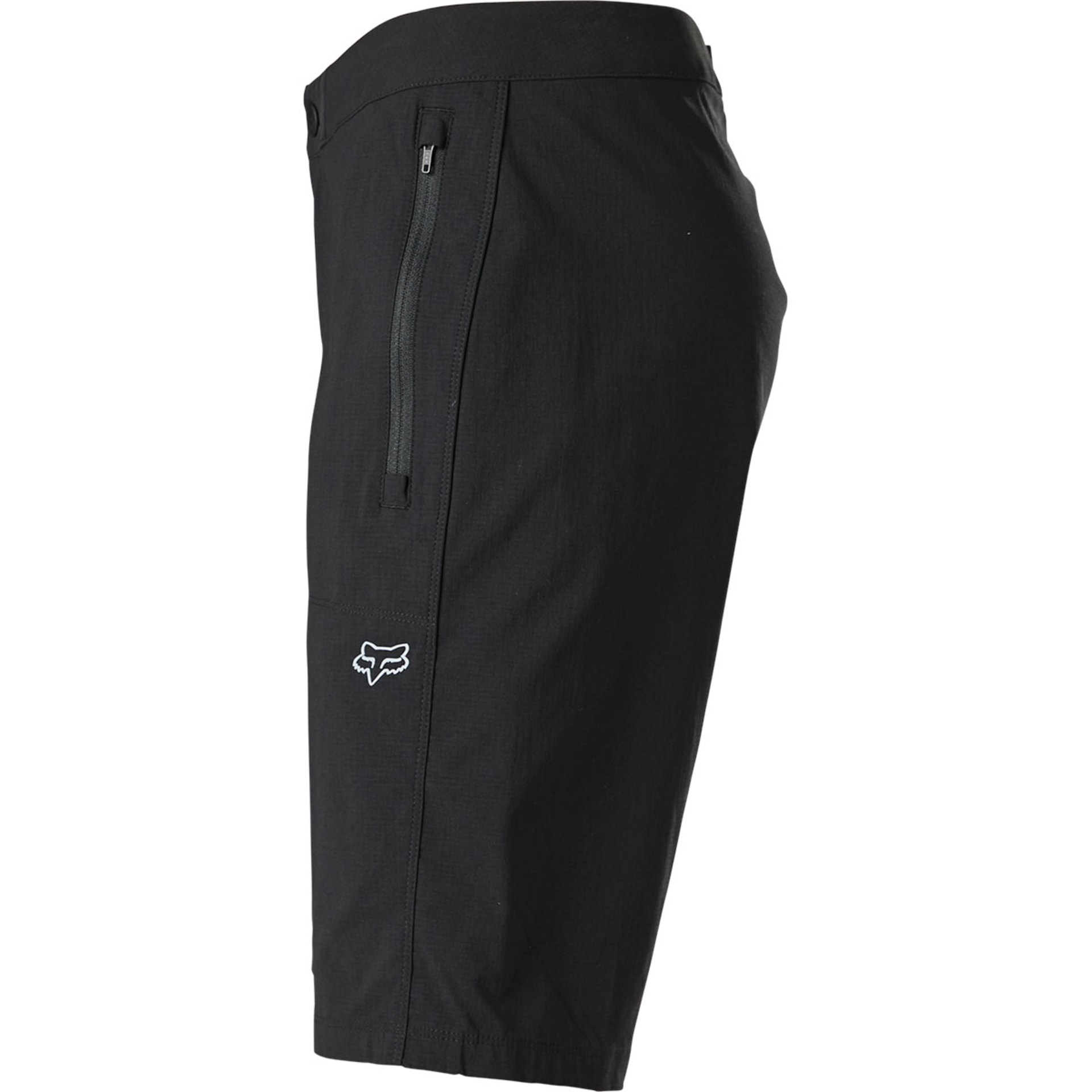Fox Ranger MTB Fietsbroek Kort met Liner Zwart/Grijs Dames