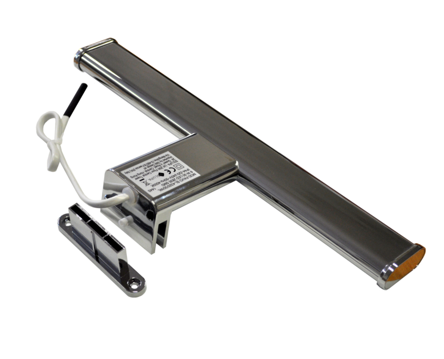 Sanicare spiegelverlichting LED Parijs 30 cm. chroom