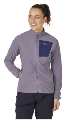 Veste Polaire Femme Rab Tecton Violet