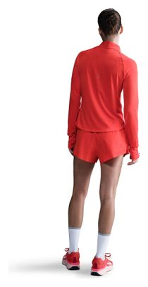 Haut 1/2 zip Nike Dri-Fit Swift UV Rouge Femme