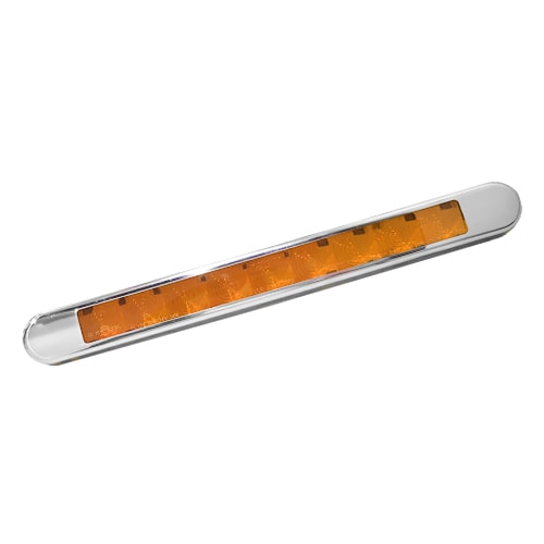 Feu arrière Clignotant 9 LED 25,8 cm