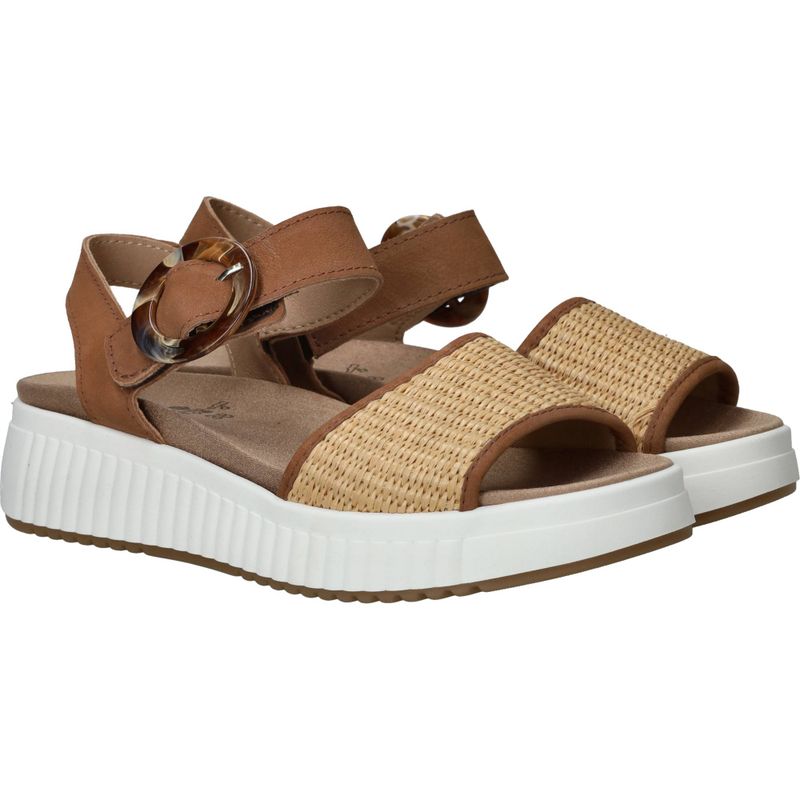 Sens Sandalen Cognac Dames
