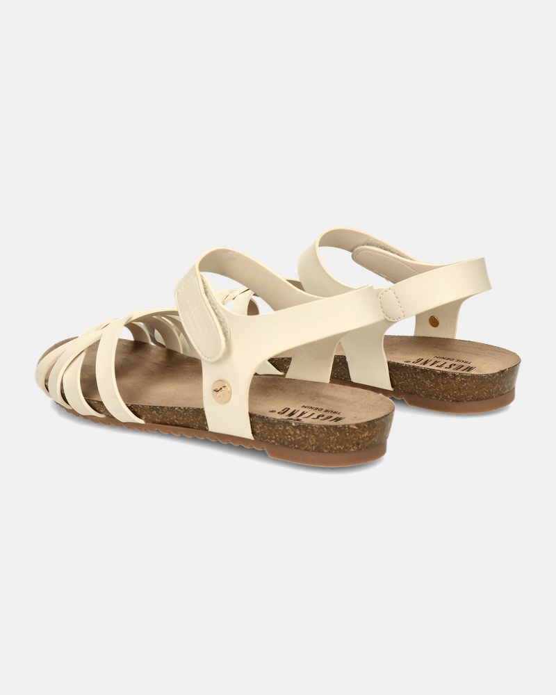 Mustang Sandalen  - ecru