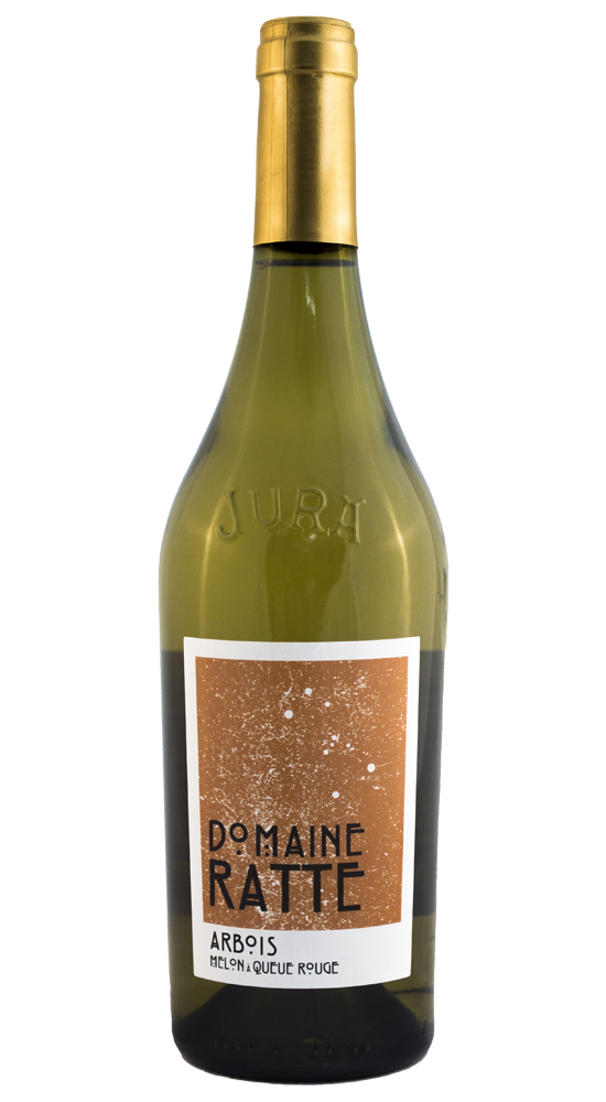 Domaine Ratte : Melon à Queue Rouge 2020    Jura-   Vins d'Arbois -Blanc-