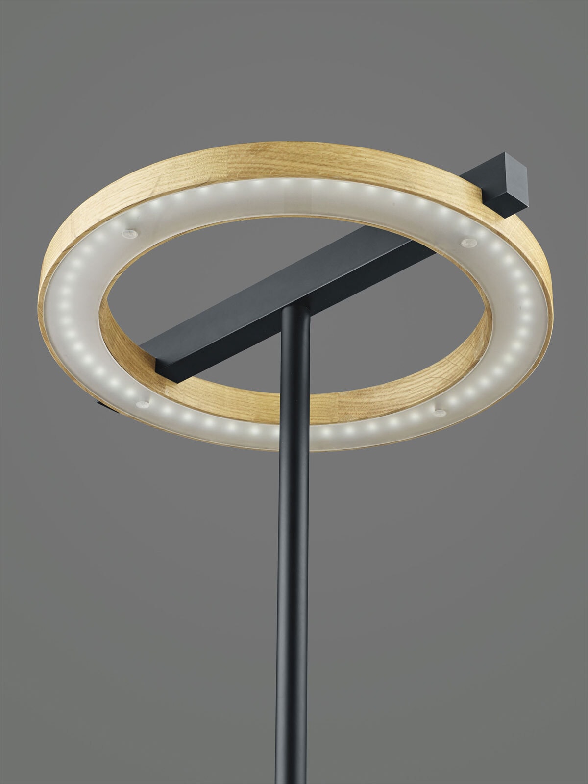 MONDO LED Tischlampe NELLA Holz /schwarz