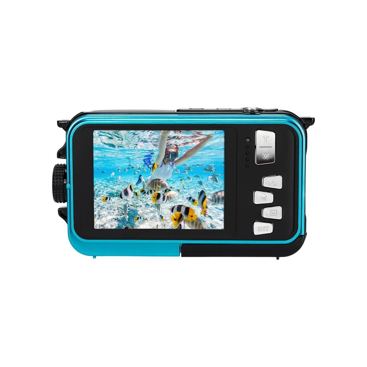 Agfa Digitalt kamera WP8000 CMOS WP 24MP Blå Full HD