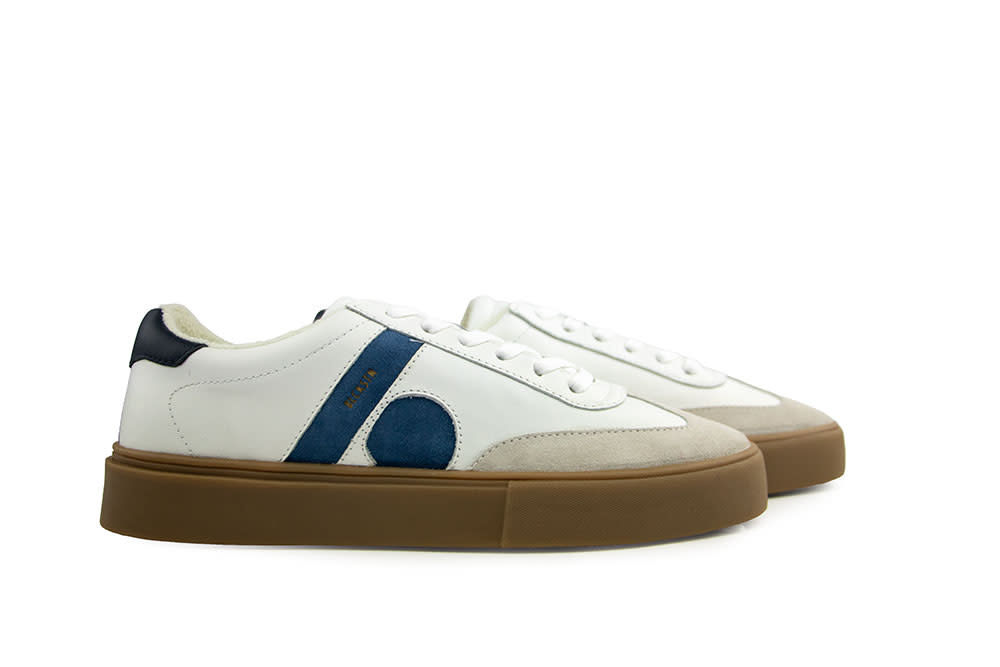 Blackstone Sneaker Quartz Auden White Blue