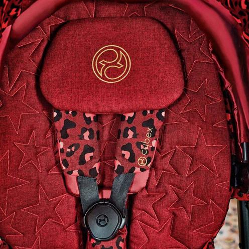 Habillage de Siège Mios 3 - Collection Rockstar - Rouge - CYBEX