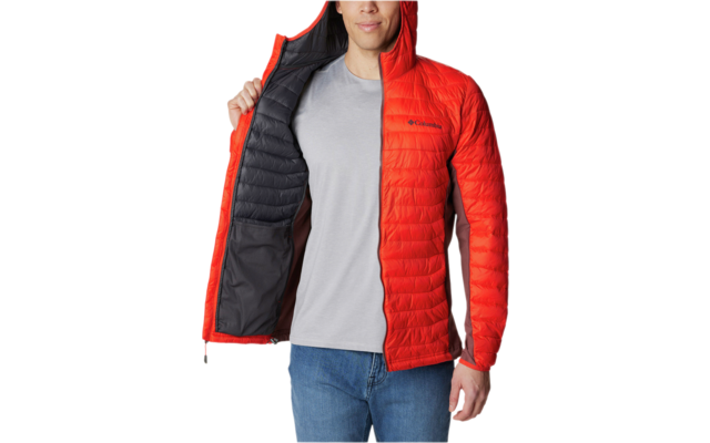 Columbia Powder Pass Herren Hybridjacke