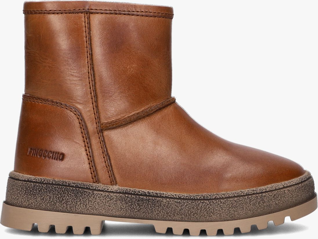 PINOCCHIO cognac pinocchio enkelboots p2669