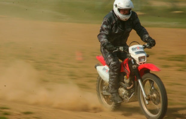 Enduro Fahrsicherheitstraining Hof